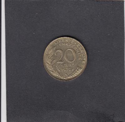 Beschrijving: 20 Centimes  
